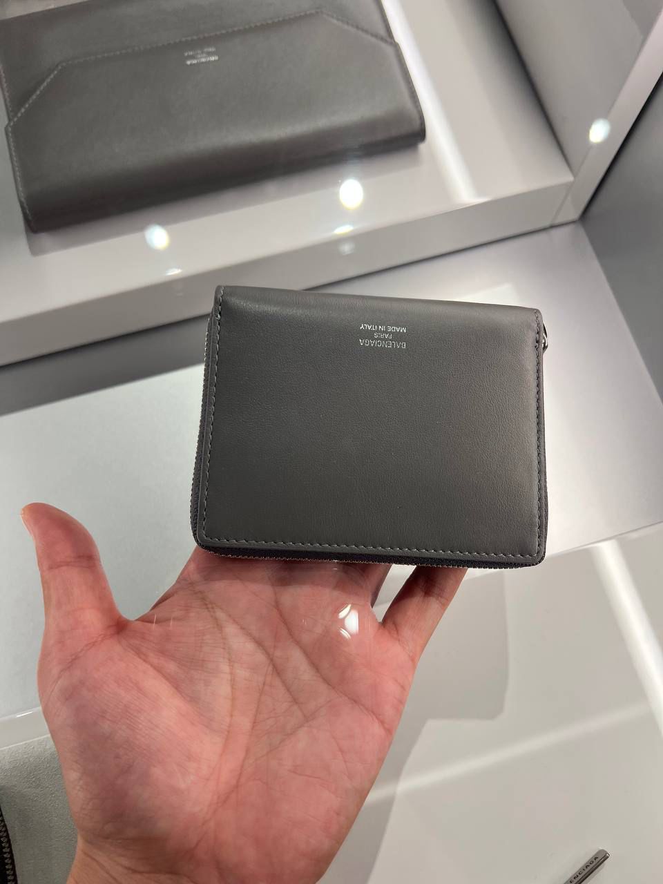 Essential Square Folded Wallet