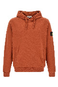 Hoodie with logo badge