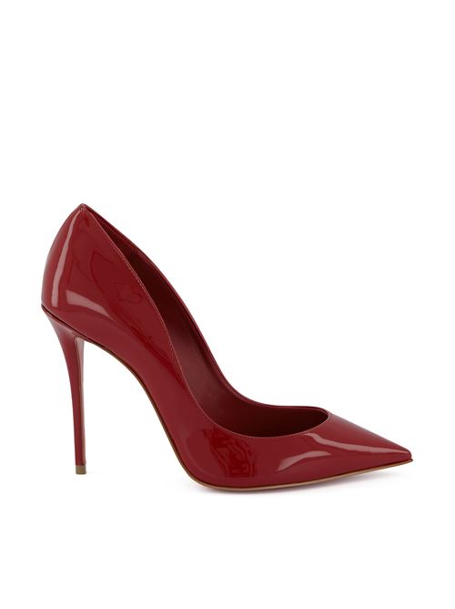 Patent Leather Stiletto Pumps