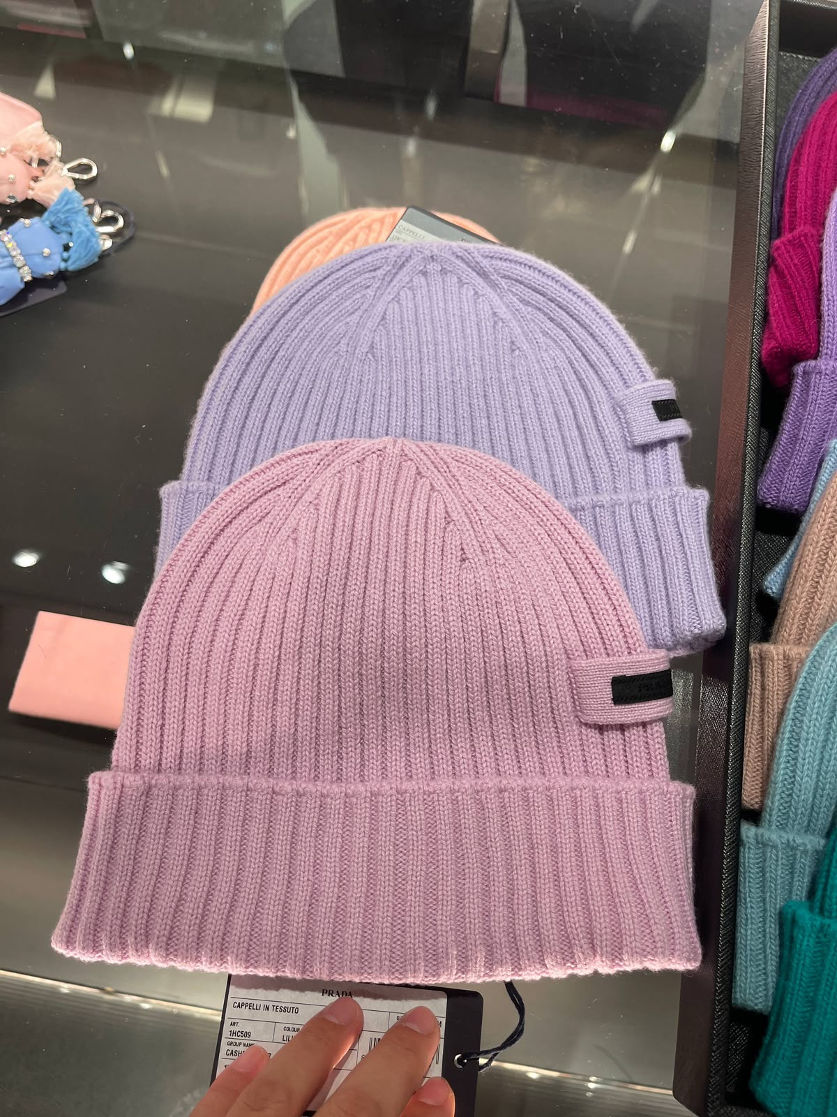 Cashmere beanie