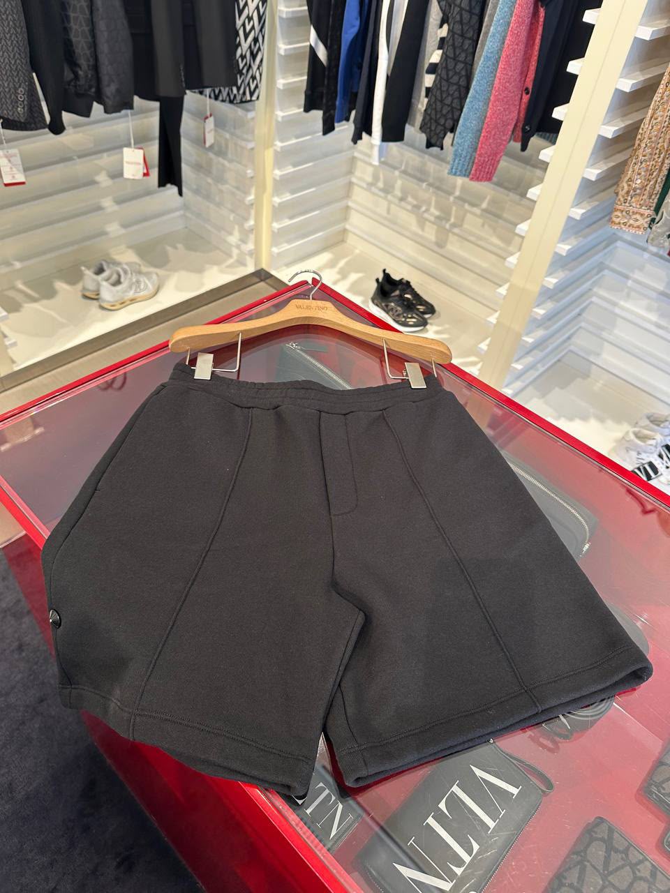Logo Patch Sweatshorts