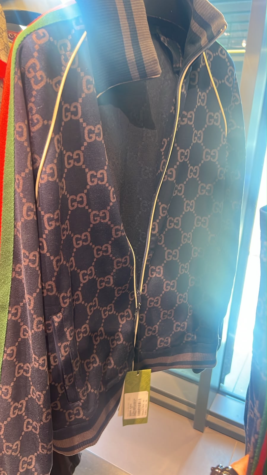 GG Jacquard Jersey Jacket