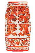 'Maiolica' skirt