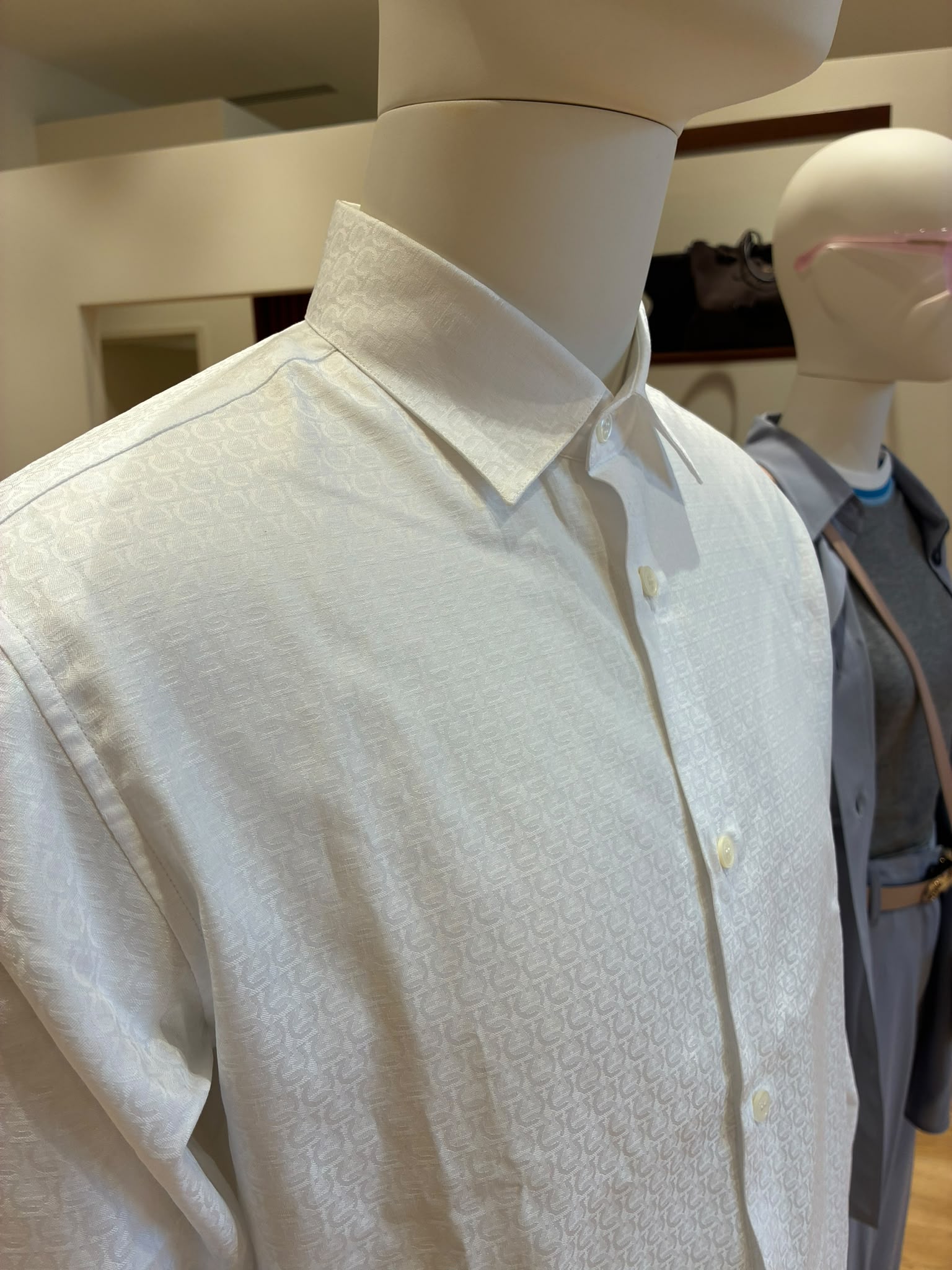 Gancini Jacquard Shirt