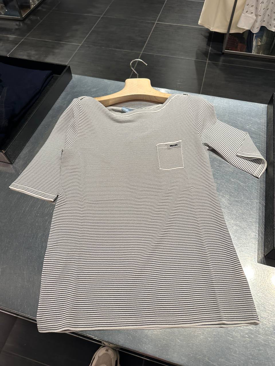 Striped Cotton T-shirt