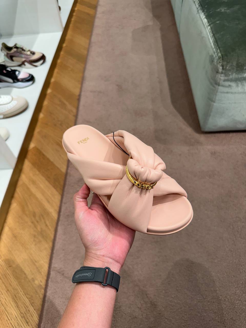 O'Lock Slide Sandals
