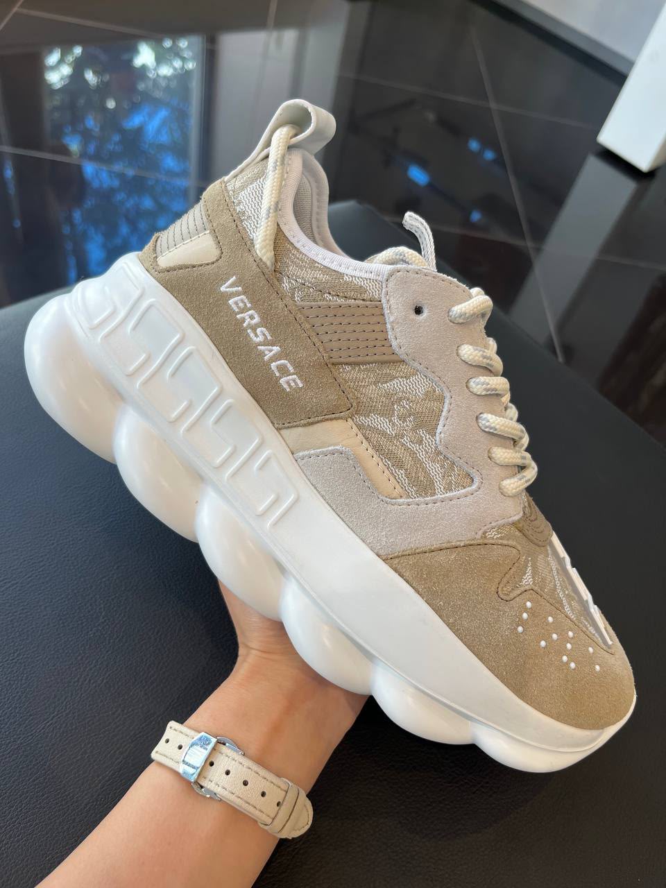 Chain Reaction Sneakers