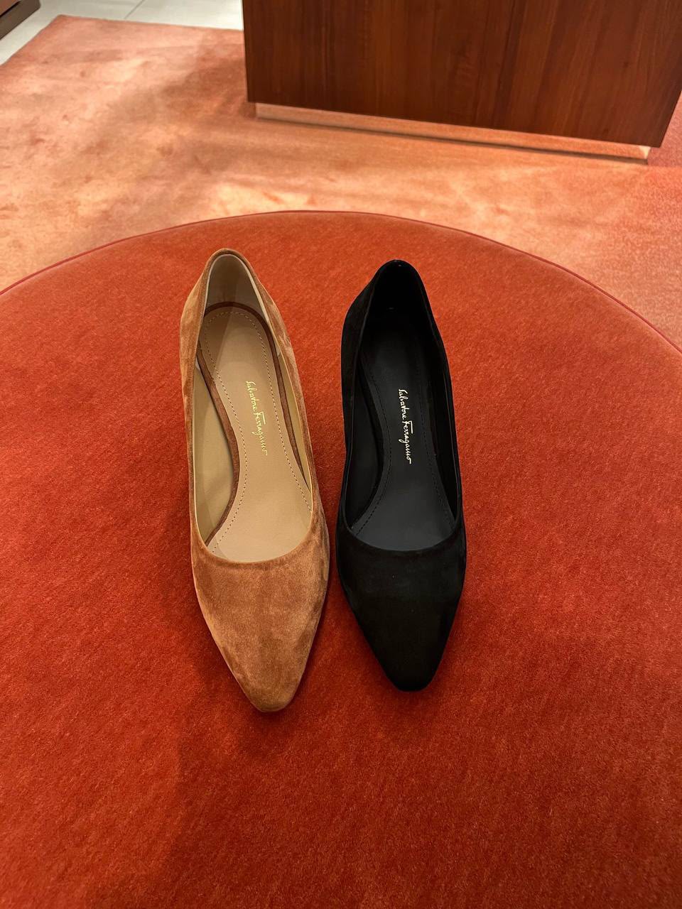 Pointed-Toe Pumps
