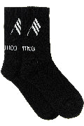 Logo intarsia socks