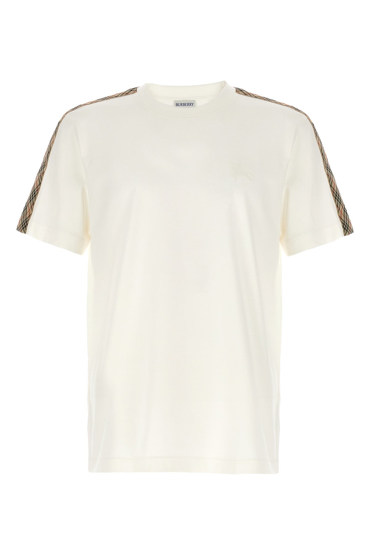 Check tape t-shirt