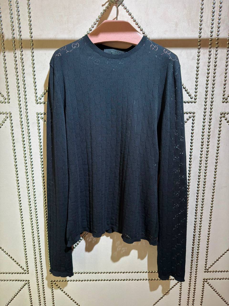 GG Monogram Knit Sweater