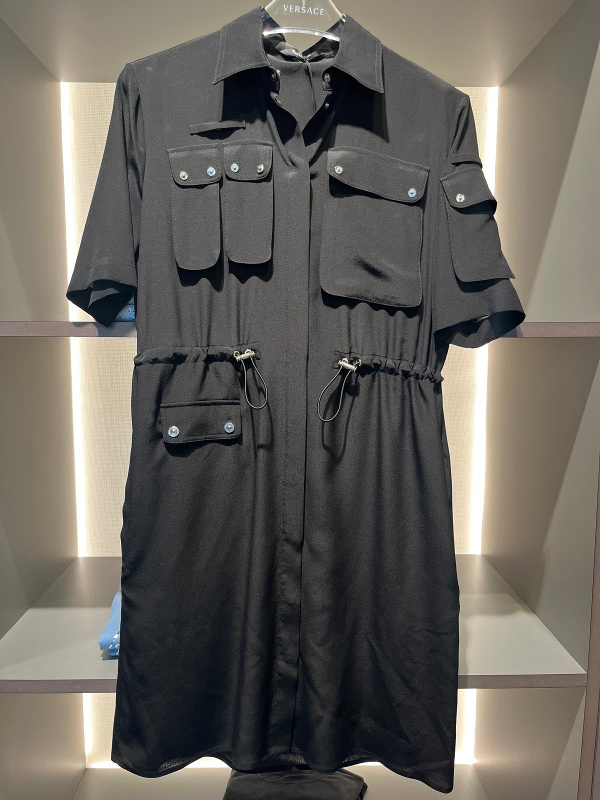 Cargo Shirt Dress