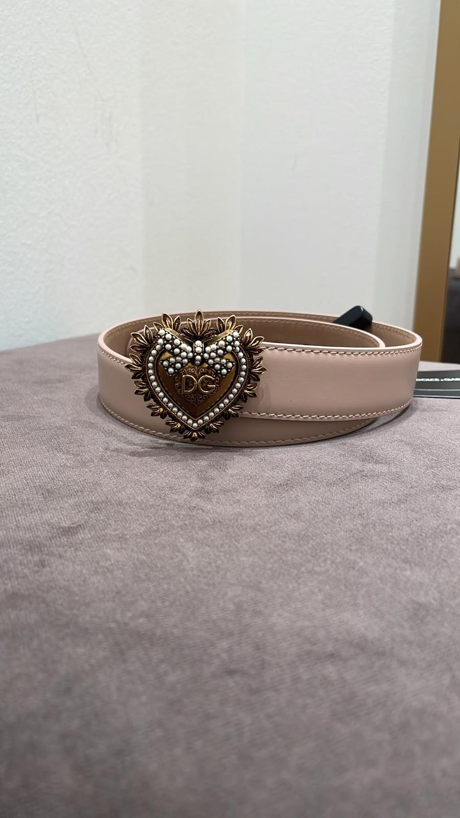 Devotion Belt in Smooth Calfskin