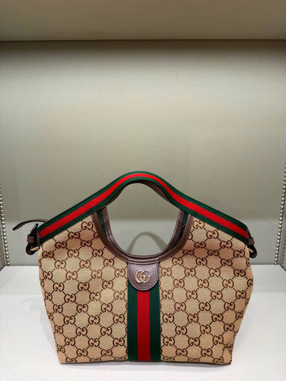 Ophidia GG Small Shoulder Bag