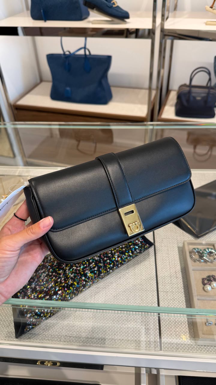 Ferragamo Hug Clutch
