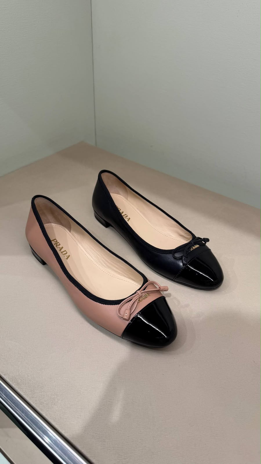 Leather Ballerinas