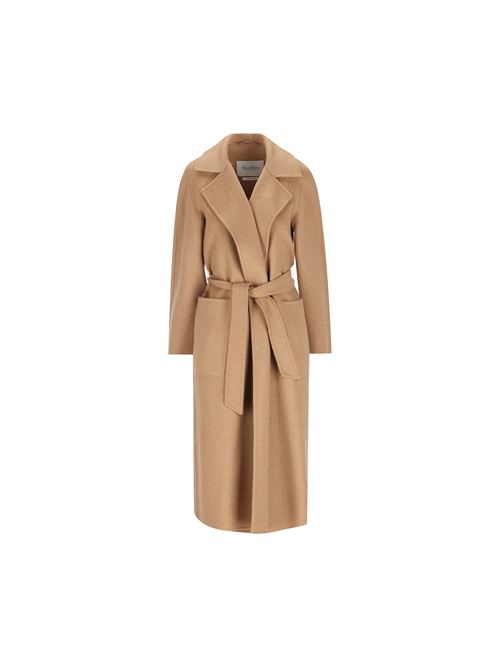 Cappotto Icon Ready in puro cammello