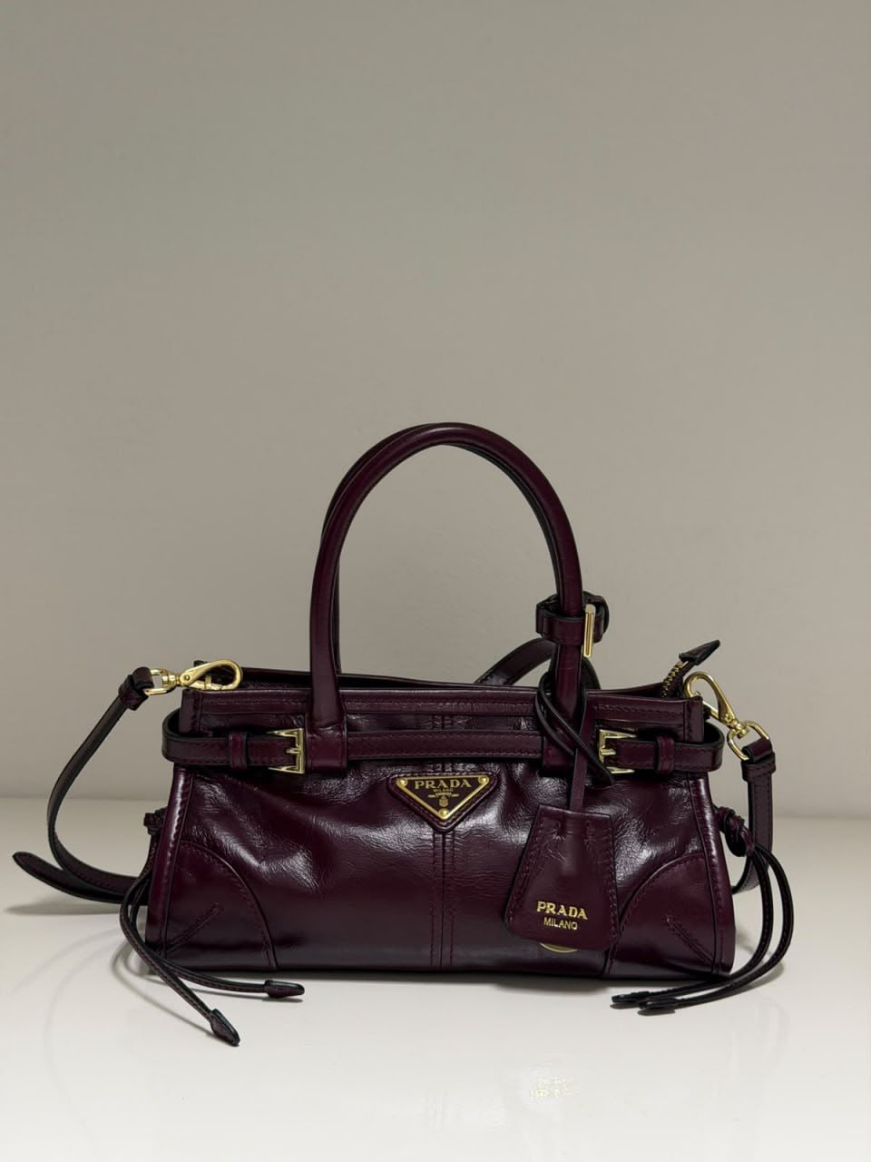 Soft Lux Leather Handbag