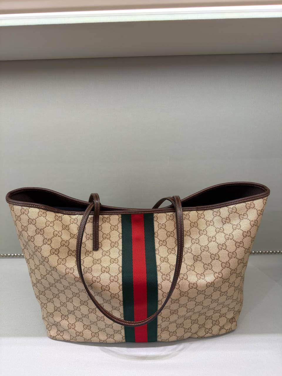Ophidia GG Medium Tote Bag