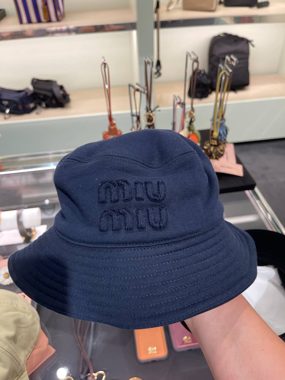Drill bucket hat