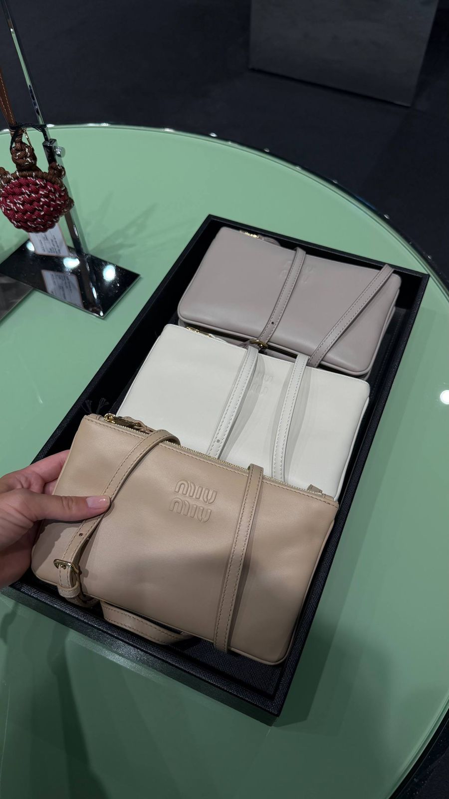 Leather Mini Bag