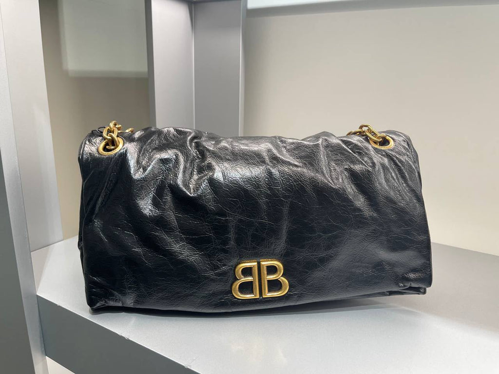 Hourglass Small Top Handle Bag