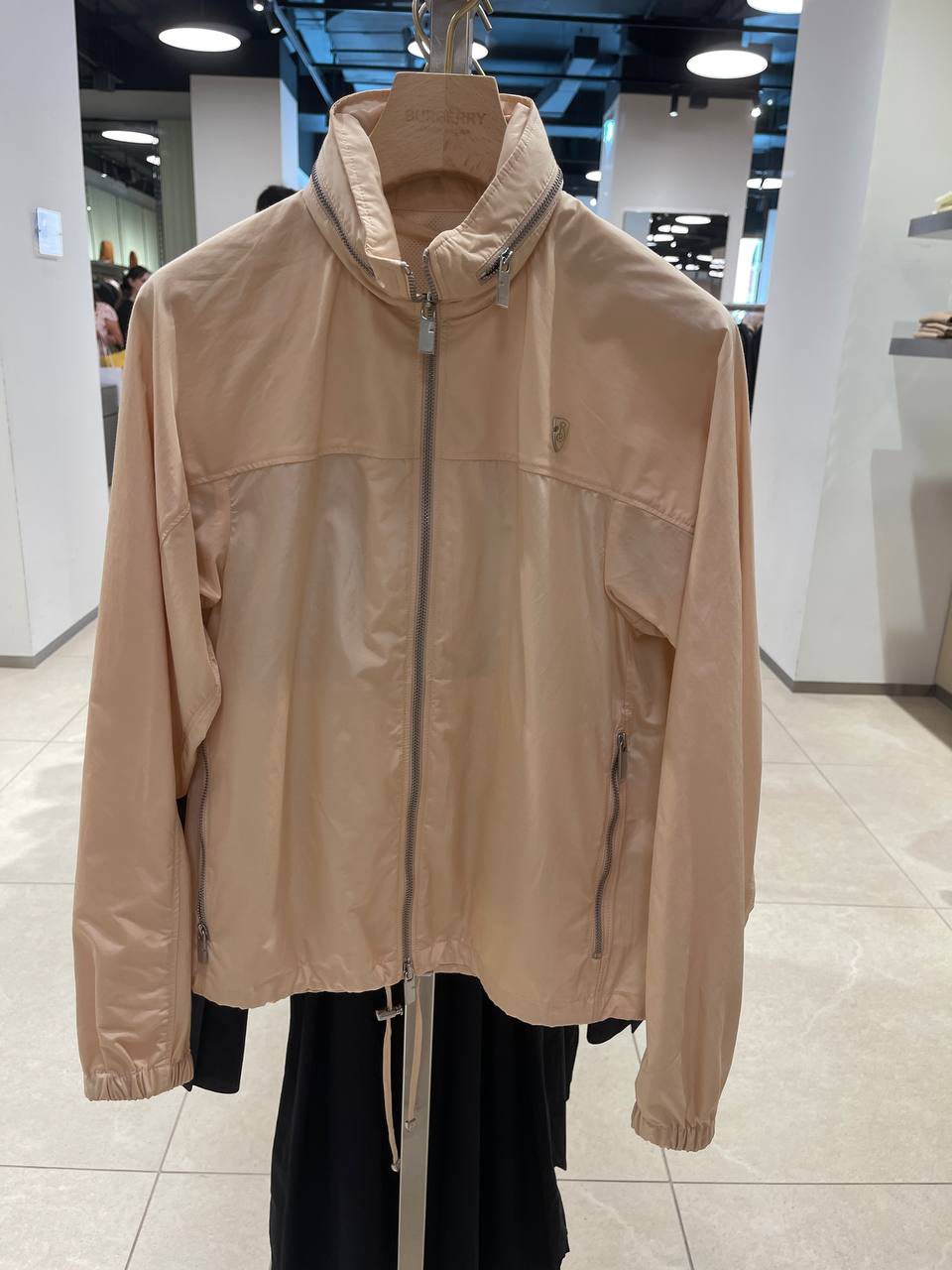 Lightweight Zip-Up Jacket