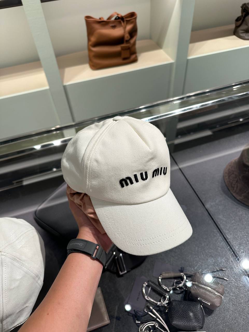 Drill baseball cap