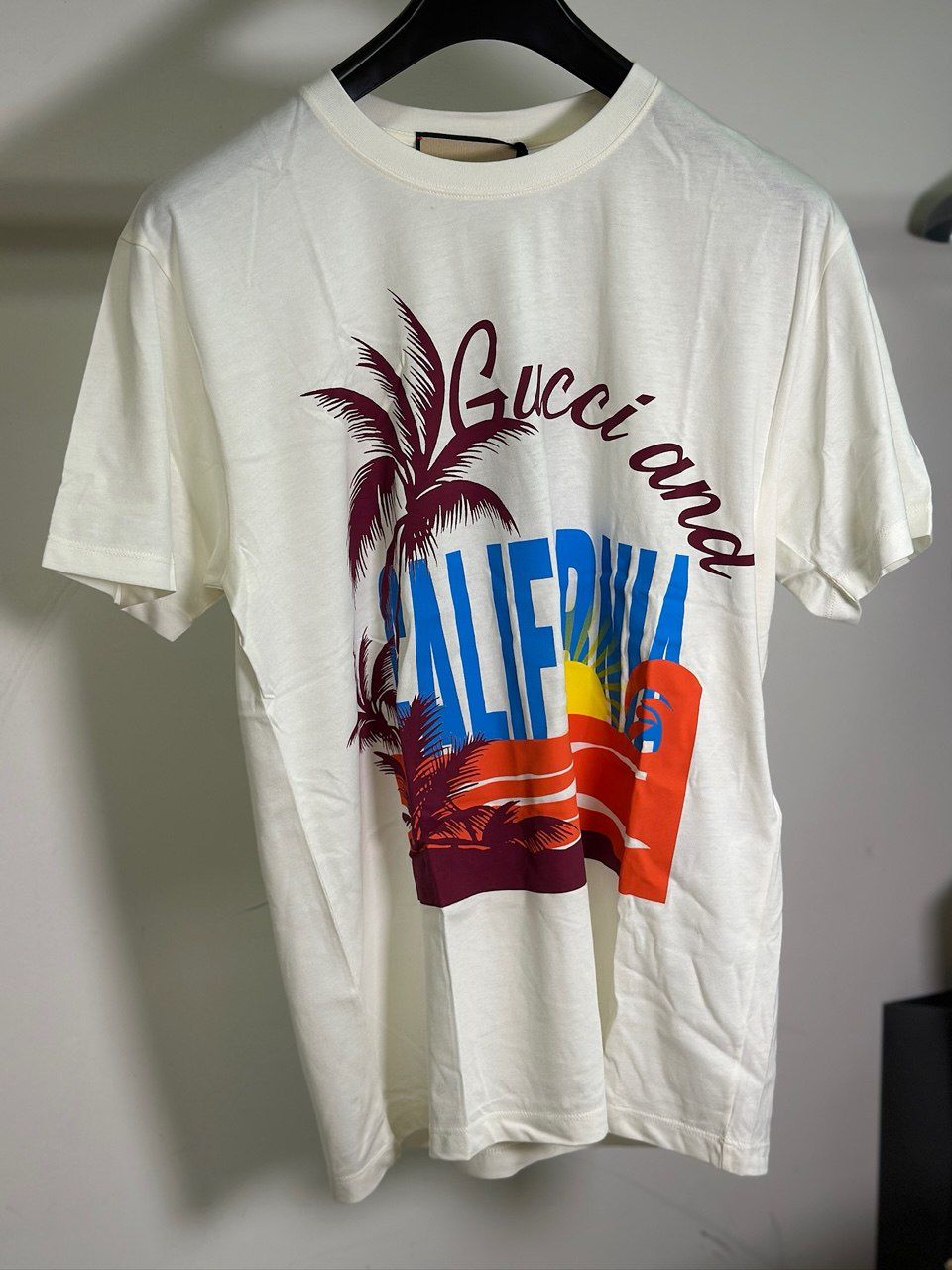 Palm Tree Print T-Shirt