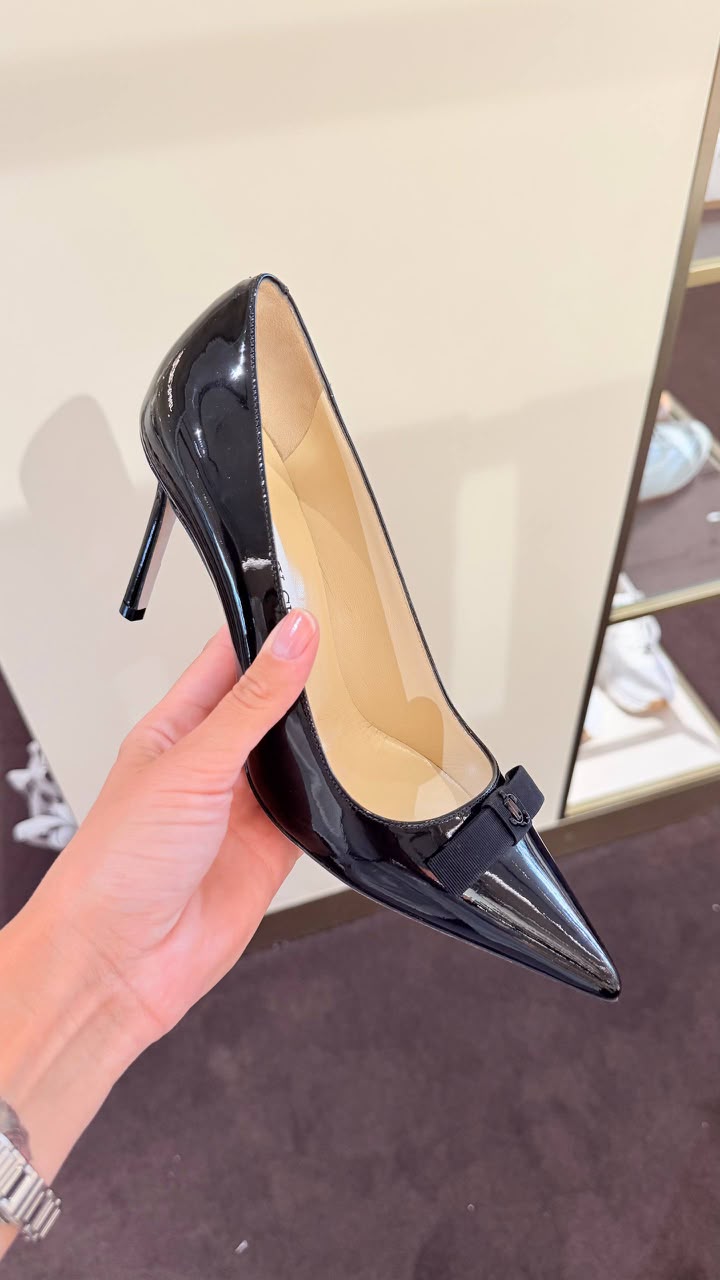 Love 85 Patent Leather Pumps