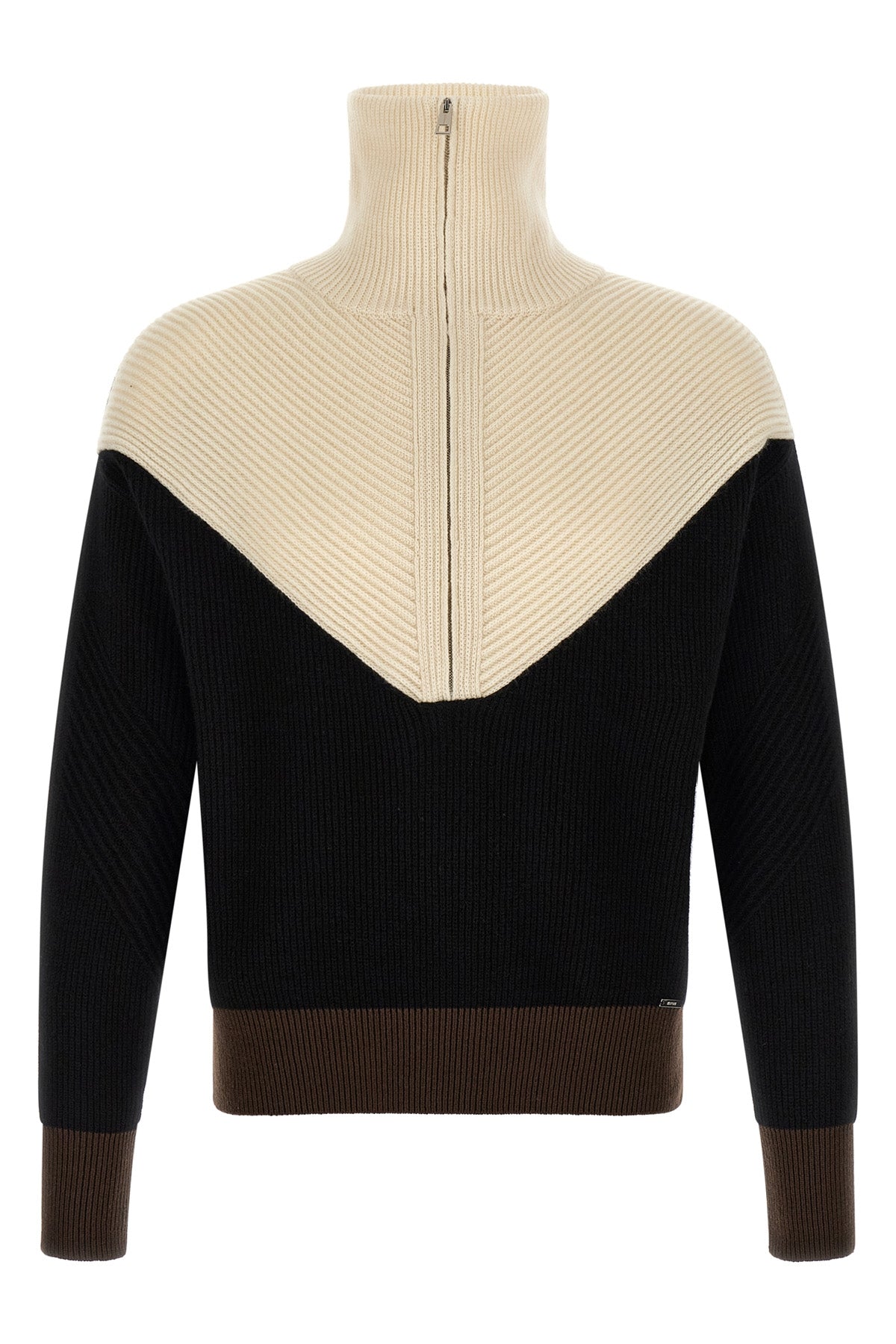 Color-block sweater