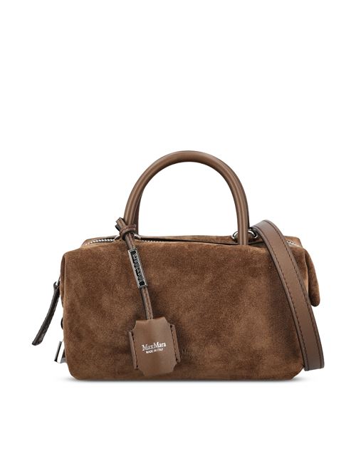 Bauletto realizzato in pelle