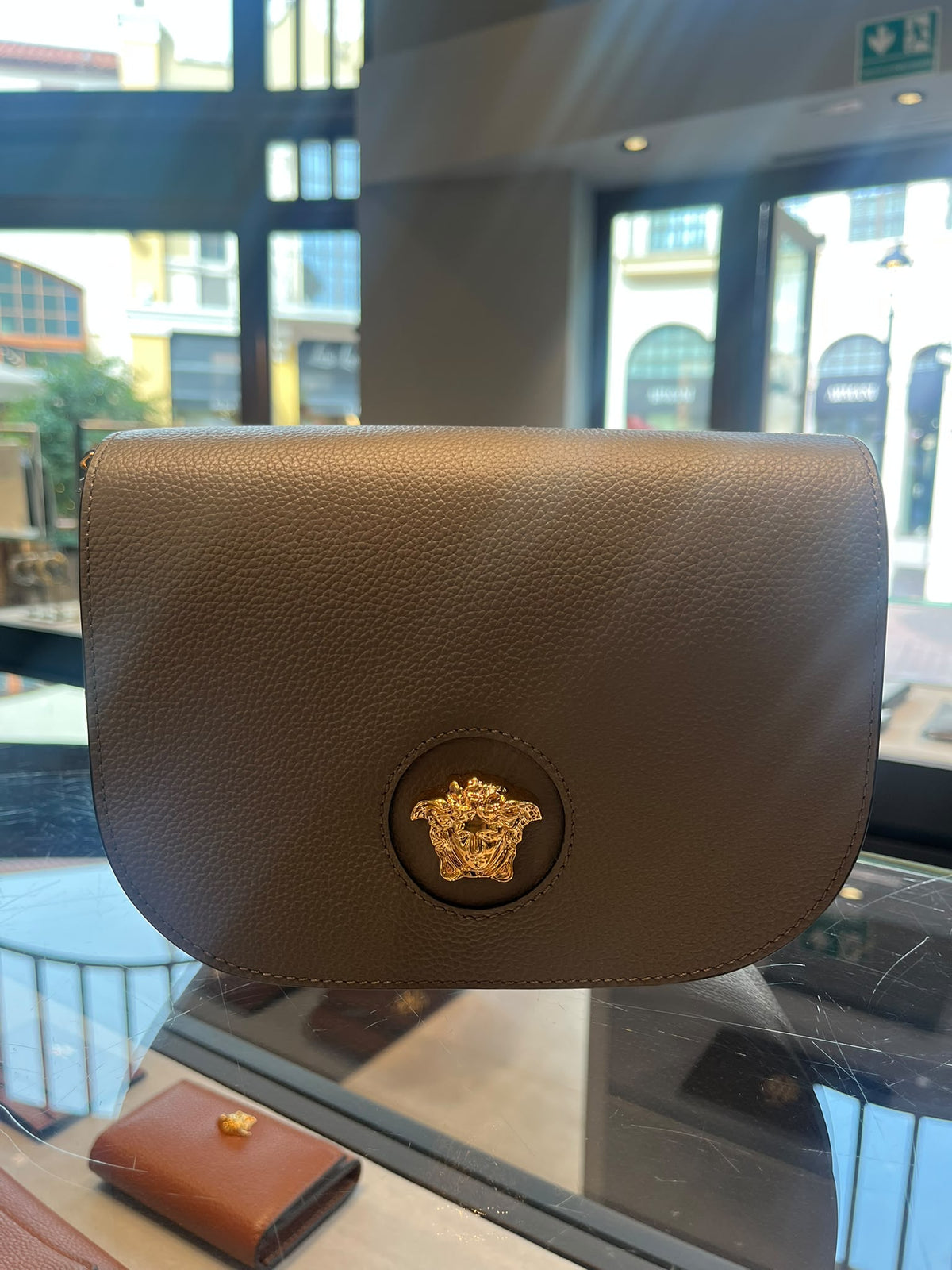 La Medusa Small Messenger Bag