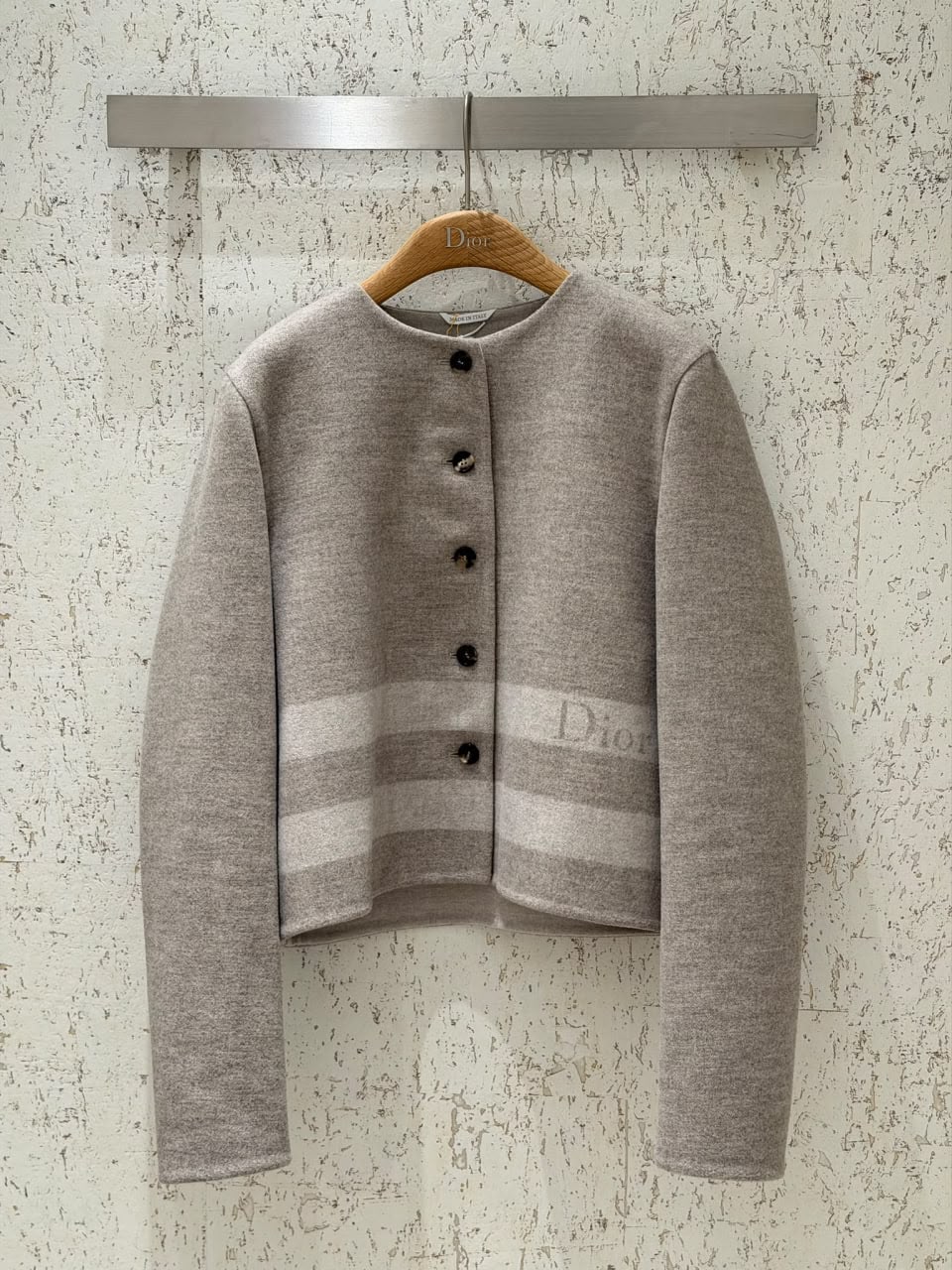 Oblique Cardigan