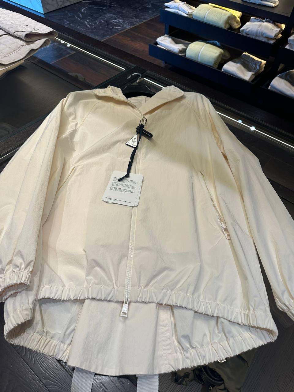 Moncler Hooded Windbreaker Jacket