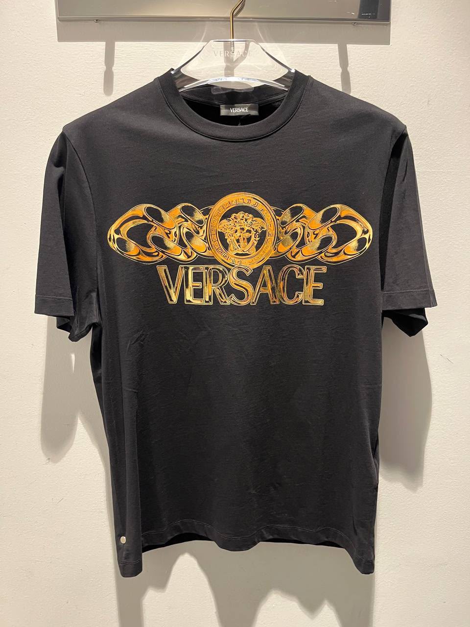 Chain Medusa Logo T-Shirt