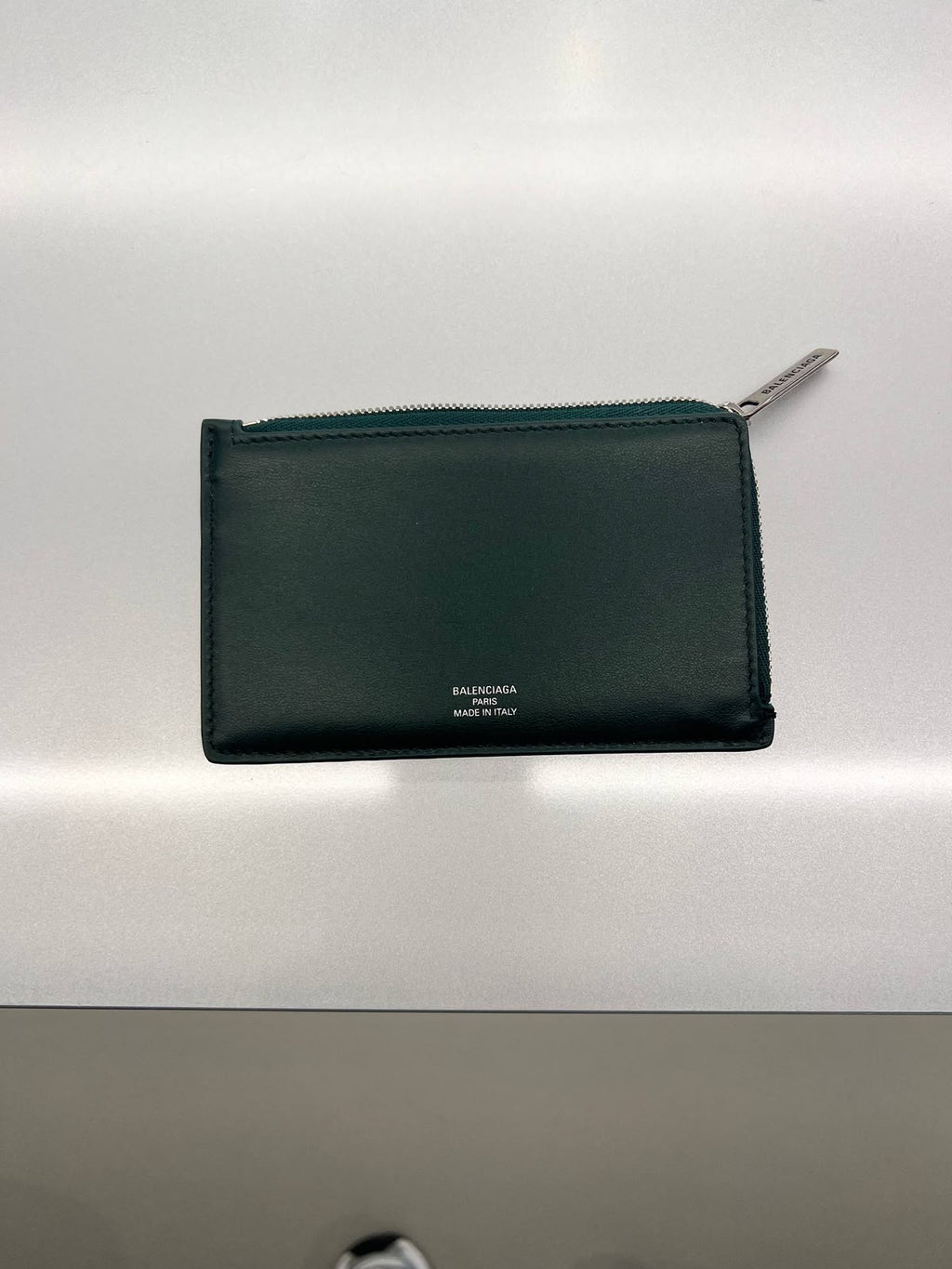 Cash Zip Card Case