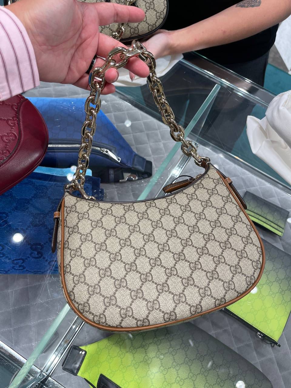 Attache Small Shoulder Bag