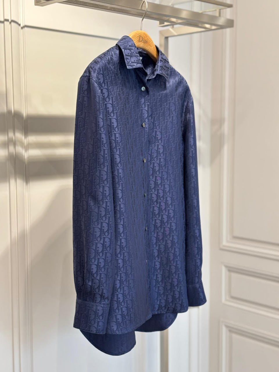 Oblique Jacquard Shirt