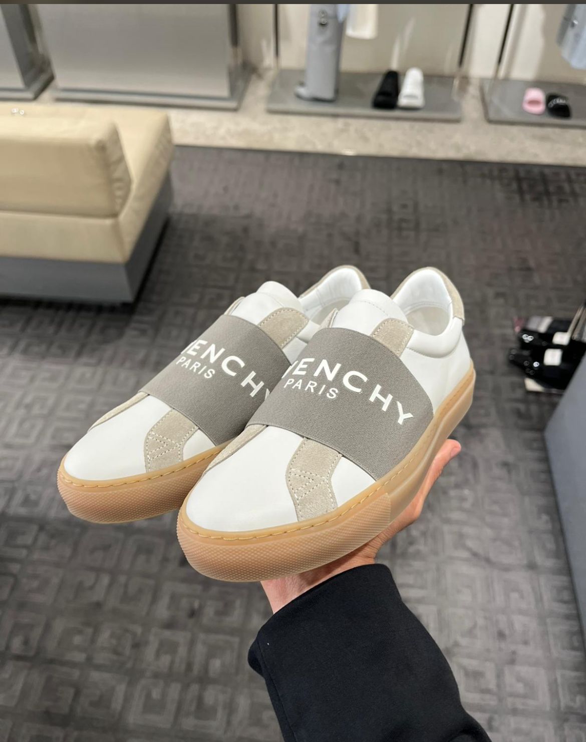 City Sport Elastic Sneakers