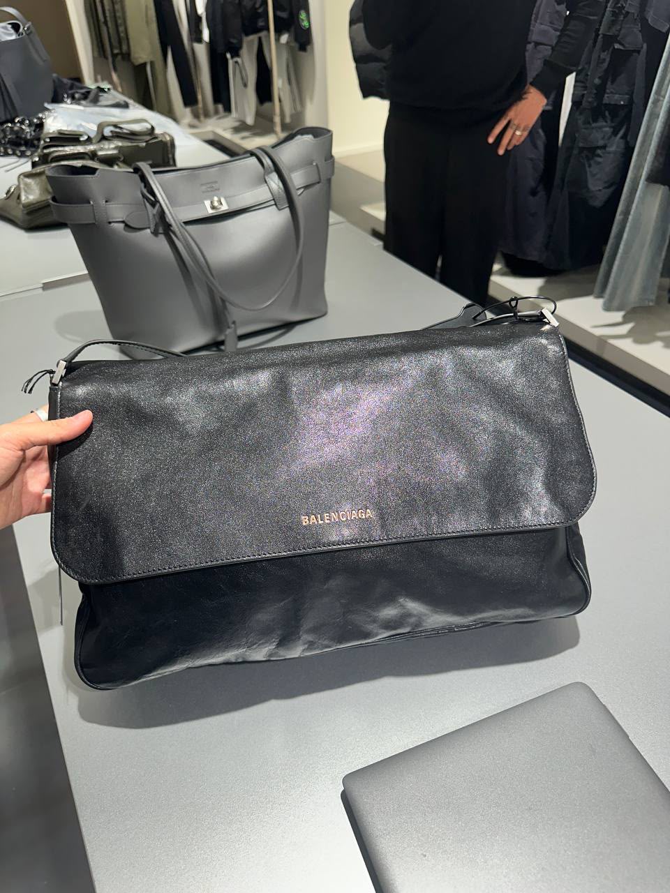 Monaco Large Flap Bag