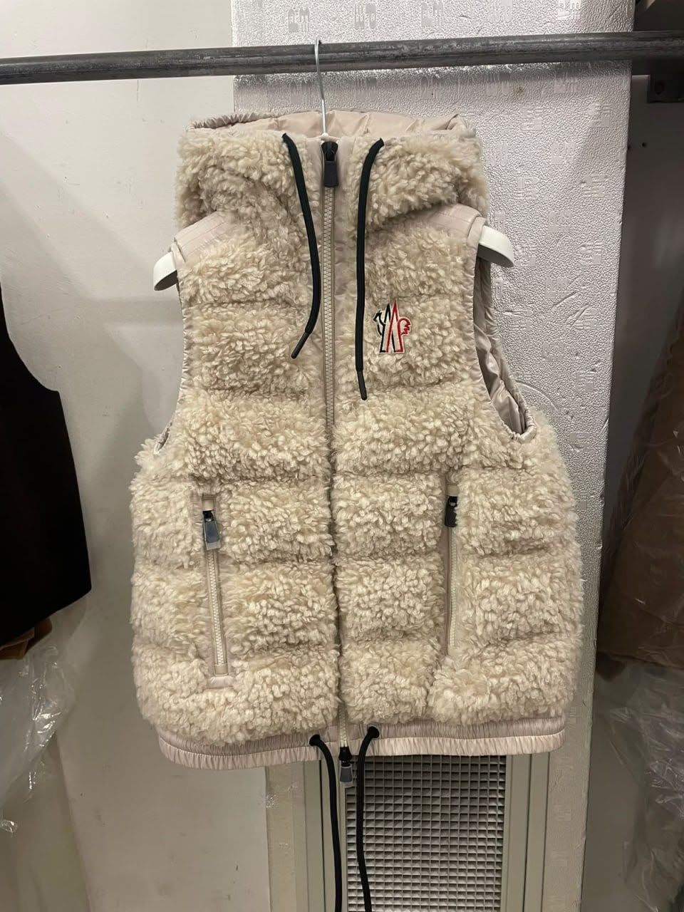 Hooded Fleece Vest