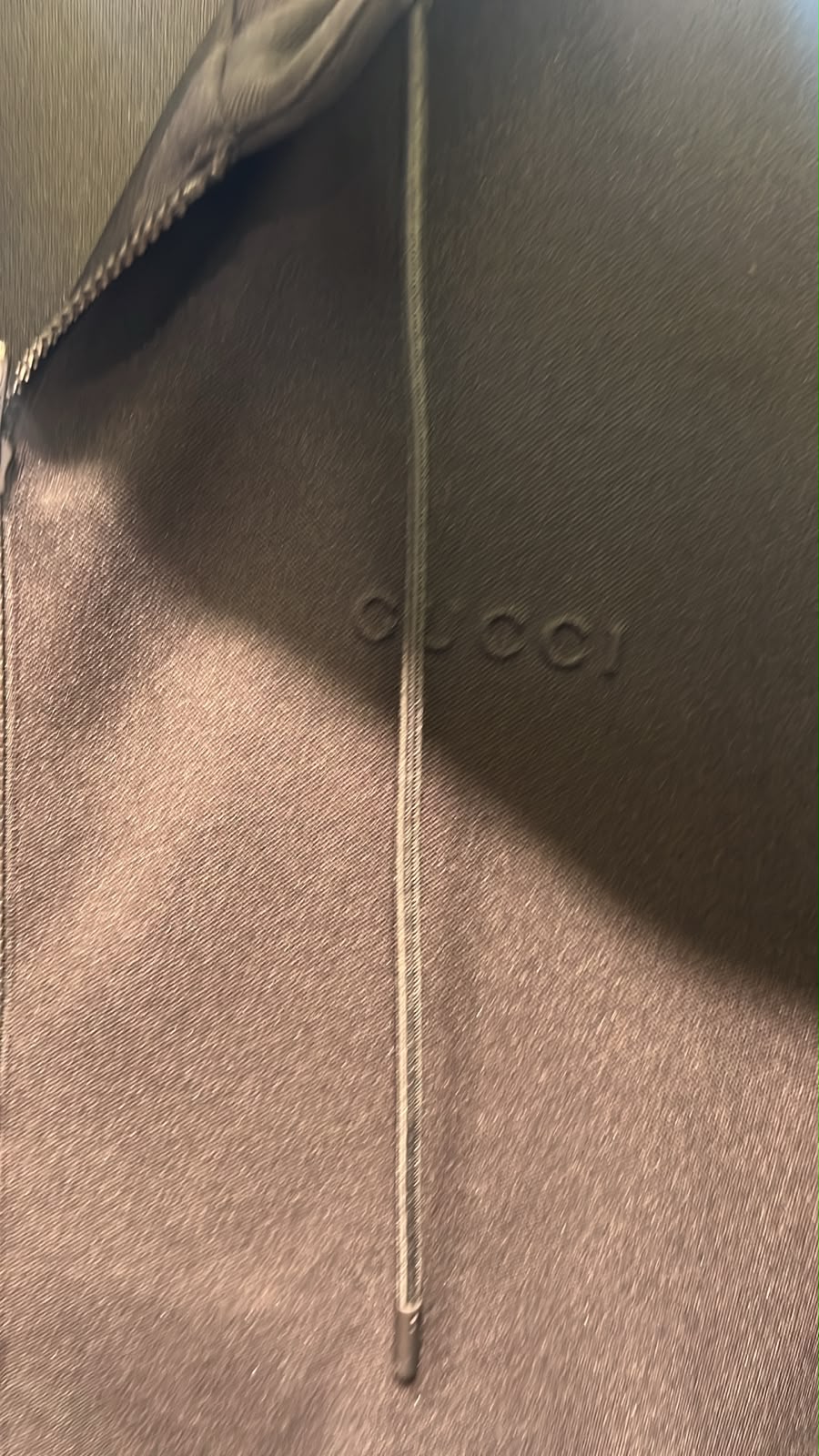 Zip-up Hooded Sweatshirt