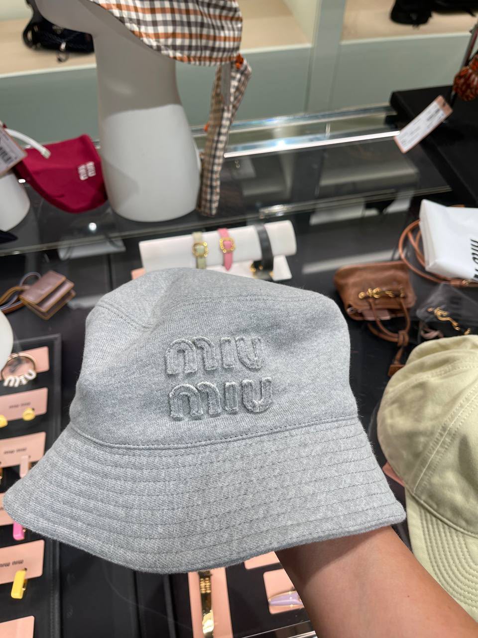 Drill bucket hat