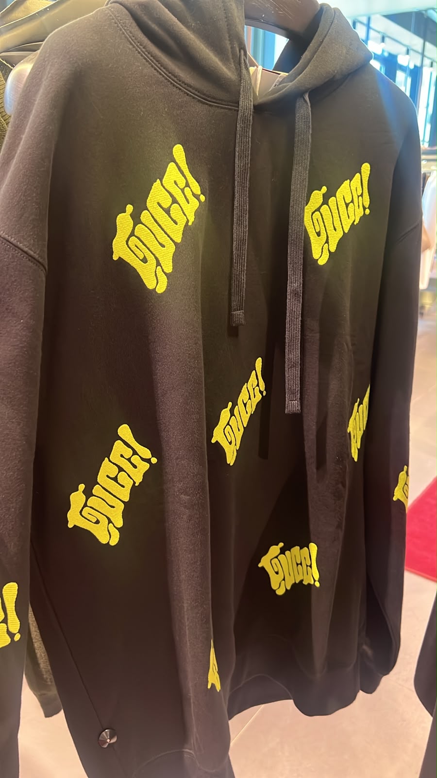 Logo Print Cotton Hoodie