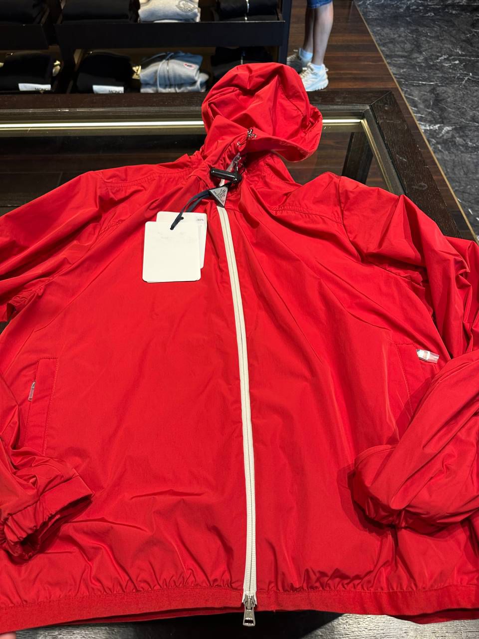 'Slow Living and Good Vibes' Windbreaker