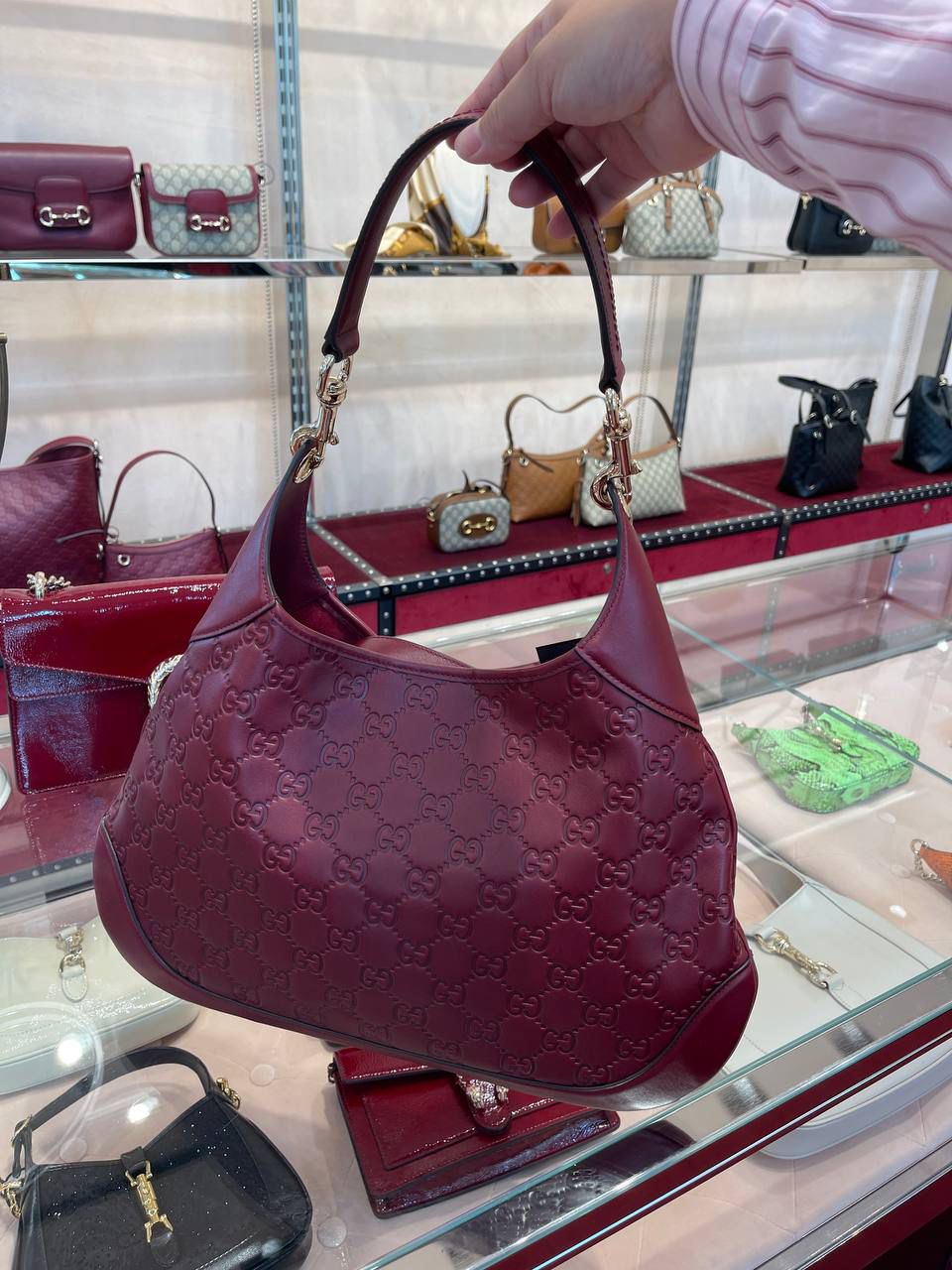 Attache Large Shoulder Bag