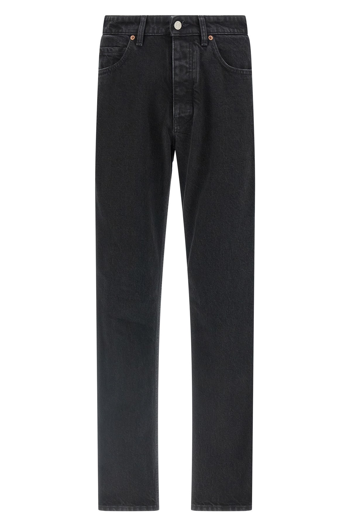 Taped jeans