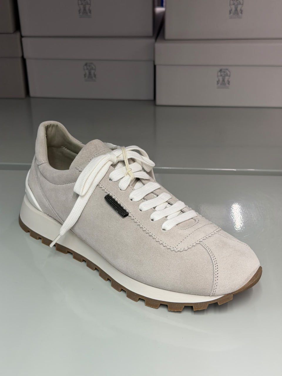 Runner Suede Sneakers