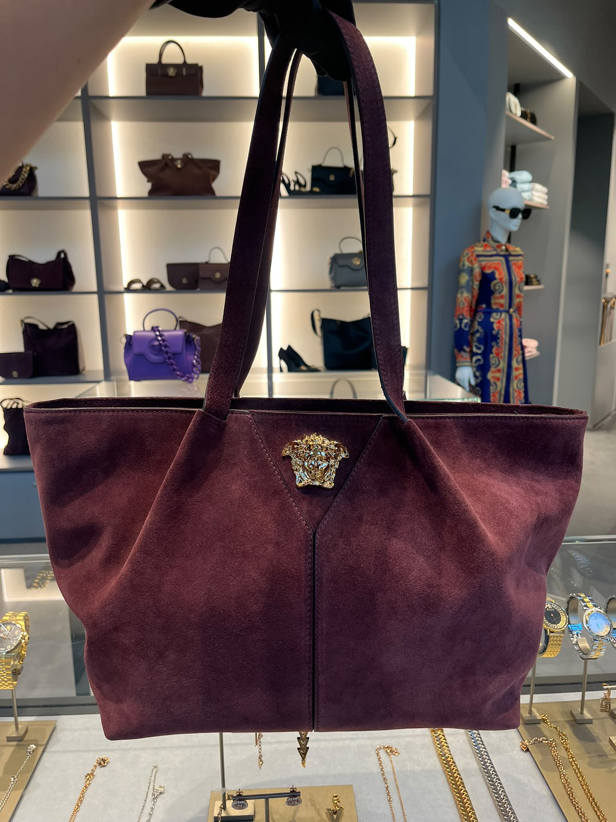 La Medusa Tote Bag